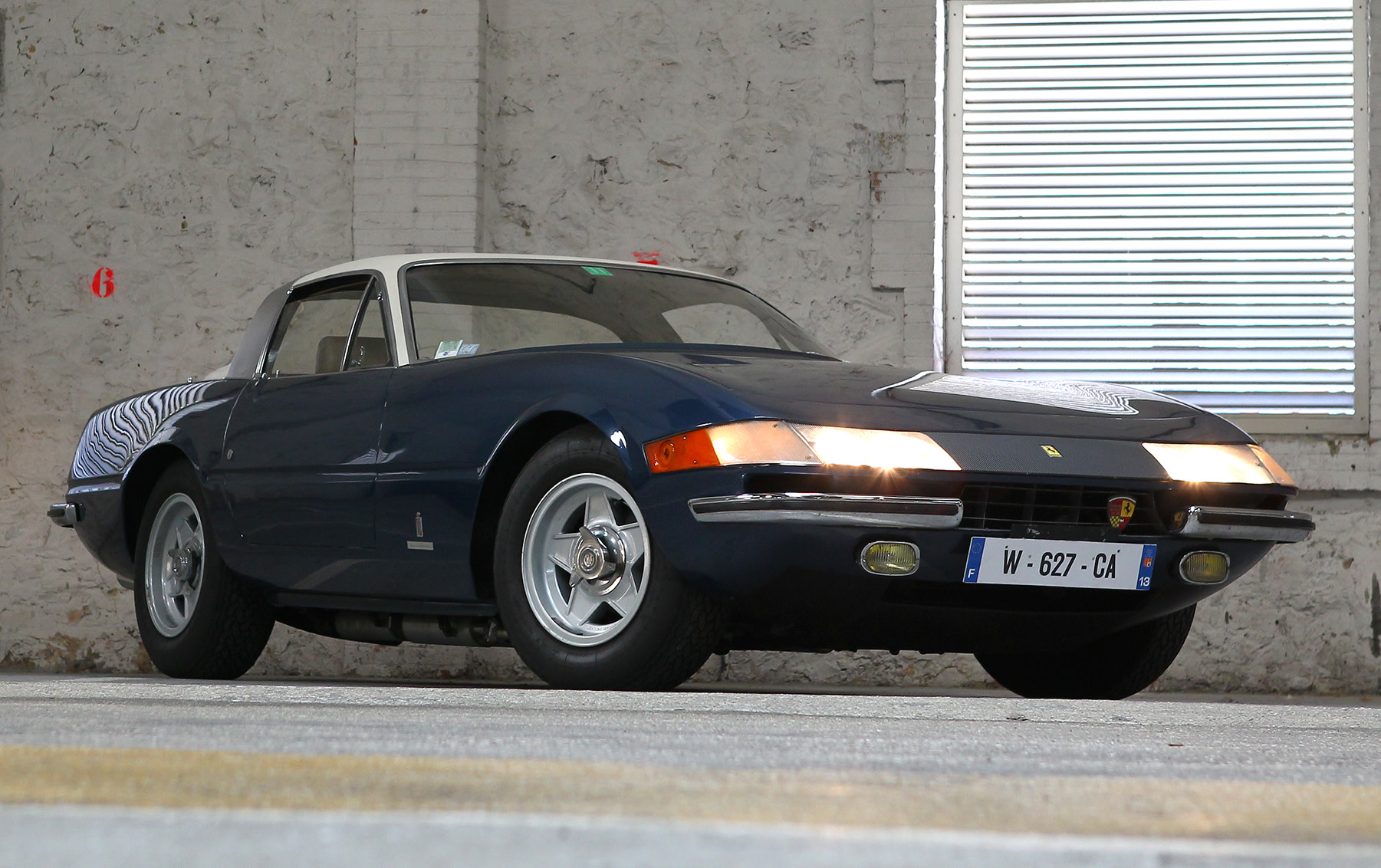 1969 Ferrari 365 GTB/4 Specialé | Gooding Christie's